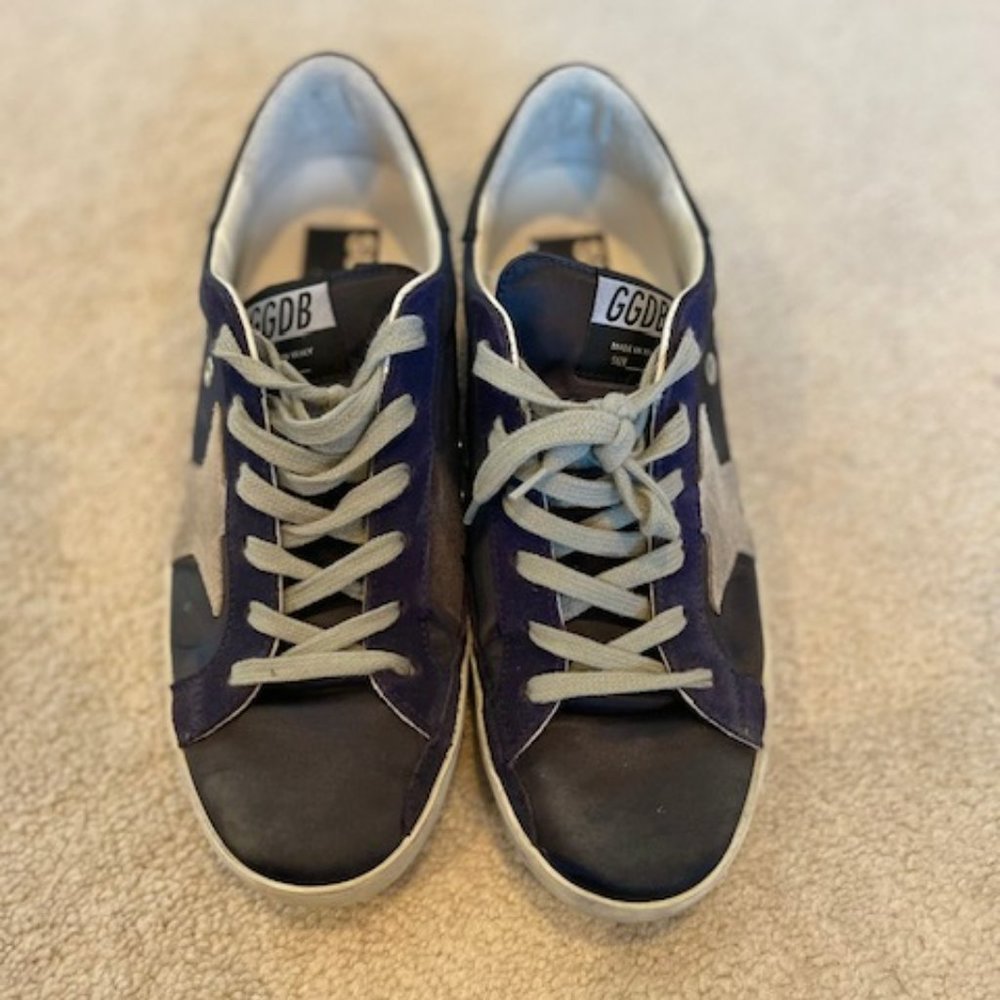 Golden Goose, Blue Superstar, size 38 worn a few times.